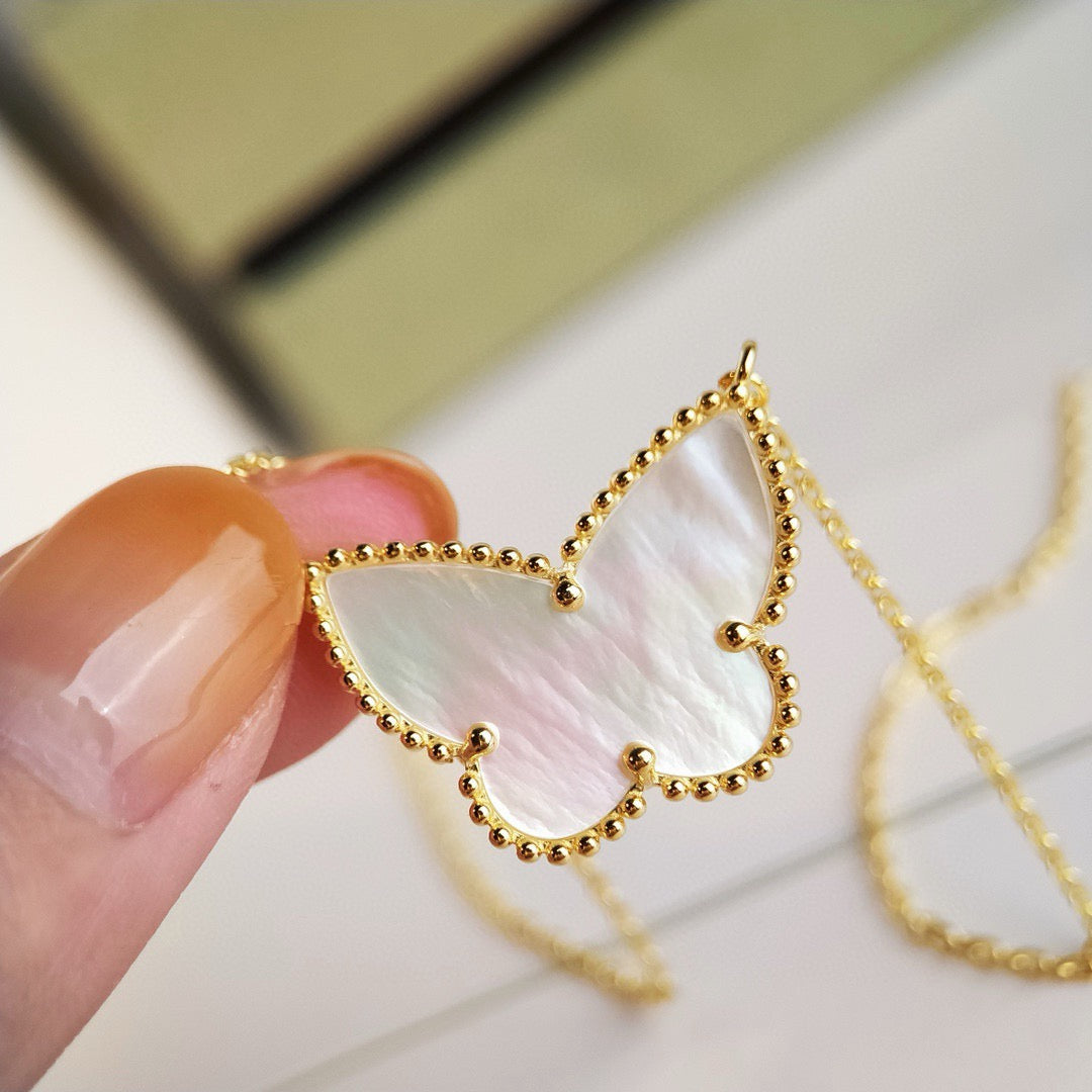 [Eternal Jewelry]Standard Large Butterfly Necklace