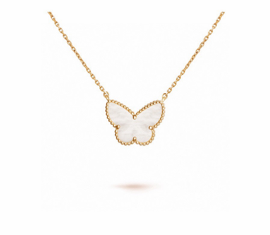 [Eternal Jewelry]Standard Large Butterfly Necklace
