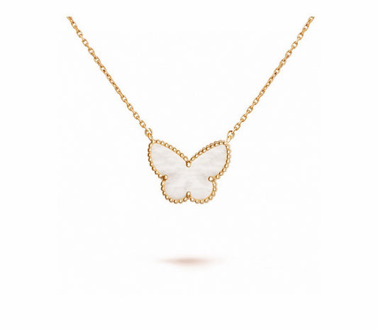 [Eternal Jewelry]Standard Large Butterfly Necklace