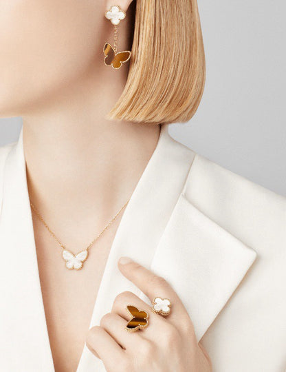 [Eternal Jewelry]Standard Large Butterfly Necklace