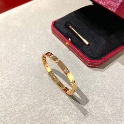 [Eternal Jewelry]LOVE BRACELET 6.1MM 10 DIAMONDS