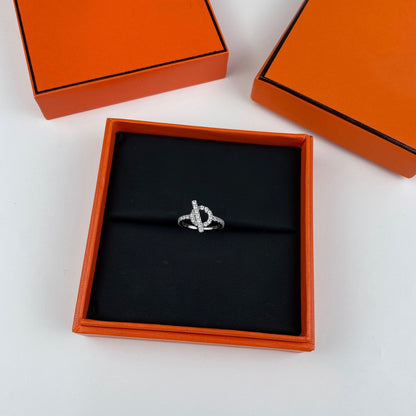 [Eternal Jewelry]ECHAPPEE RING SILVER DIAMOND