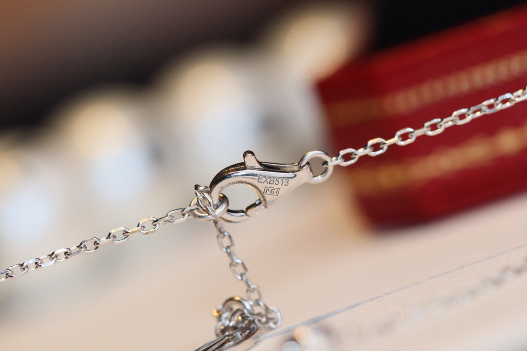 [Eternal Jewelry]DAMOUR DIAMOND NECKLACE