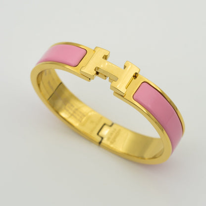 [Eternal Jewelry]H PINK BRACELET