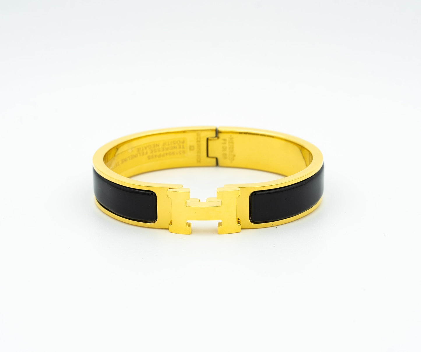 [Eternal Jewelry]H BLACK BRACELET