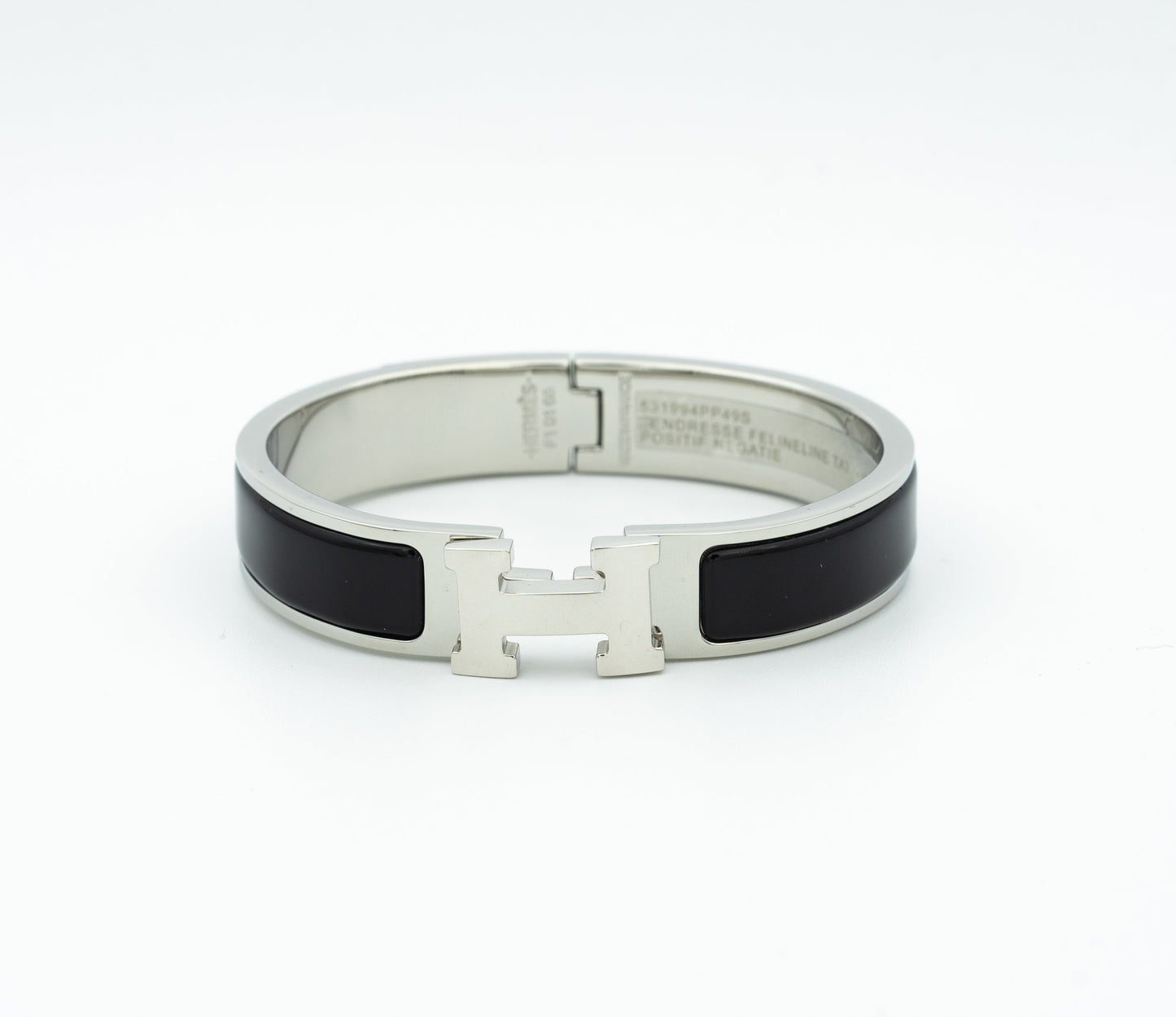 [Eternal Jewelry]H BLACK BRACELET