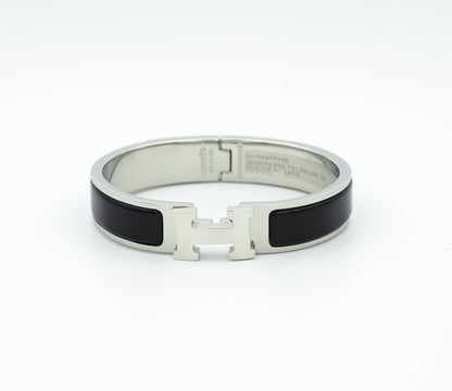 [Eternal Jewelry]H BLACK BRACELET