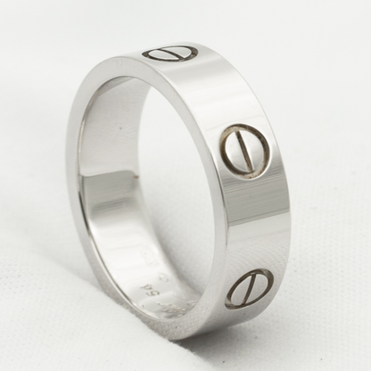 [Eternal Jewelry]LOVE RING 5.5MM NO DIAMOND