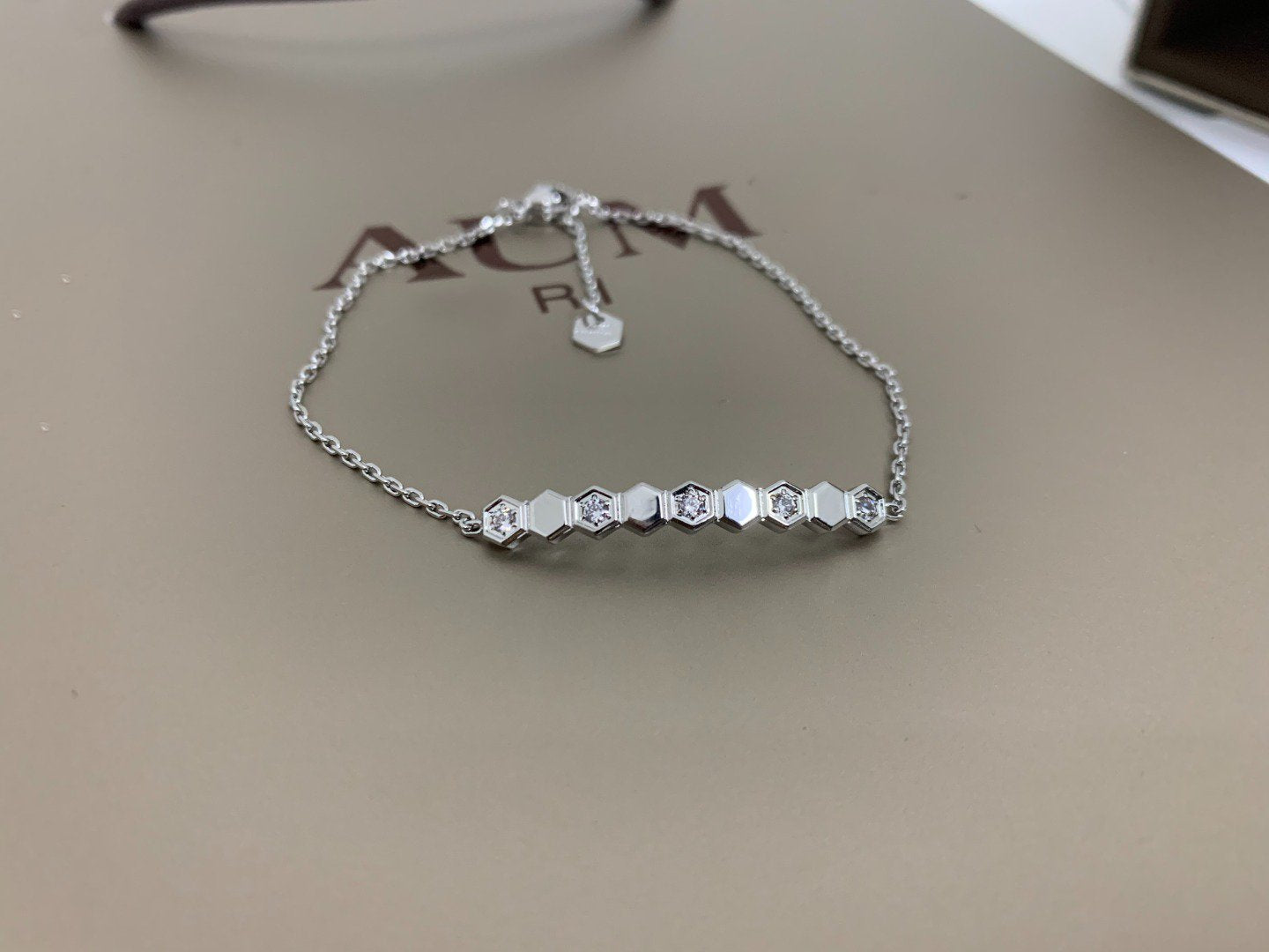 [Eternal Jewelry]BEE LOVE BRACELET DIAMOND