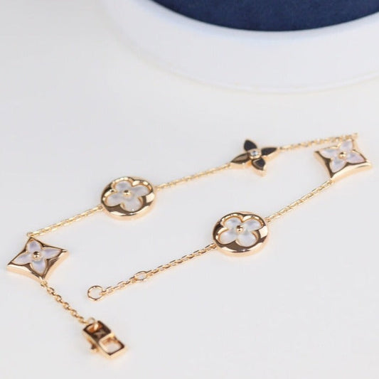 [Eternal Jewelry]LEAF CLOVER BRACELET