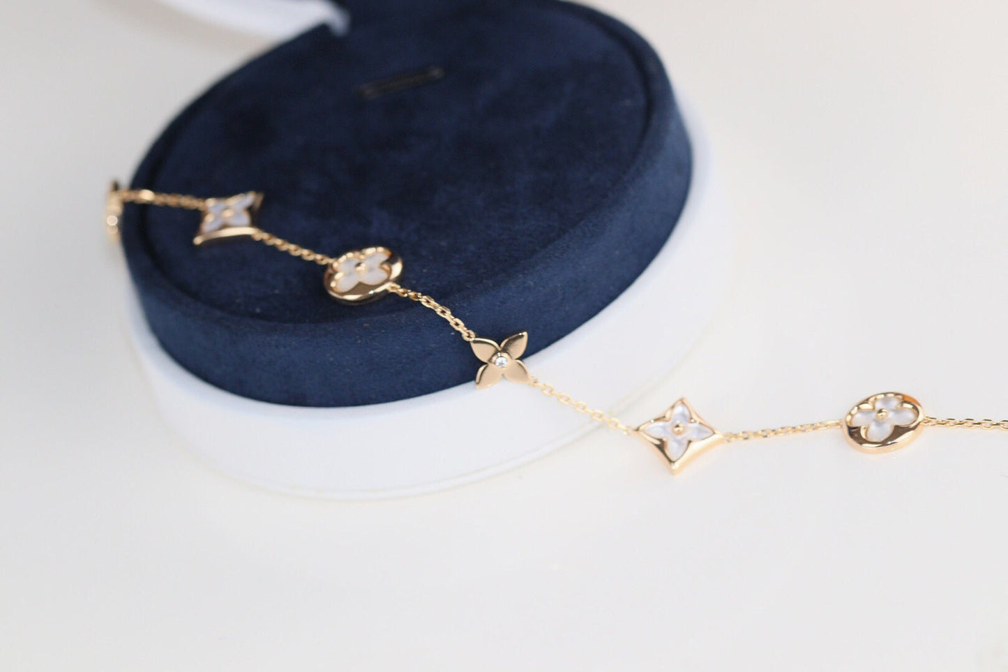 [Eternal Jewelry]LEAF CLOVER BRACELET