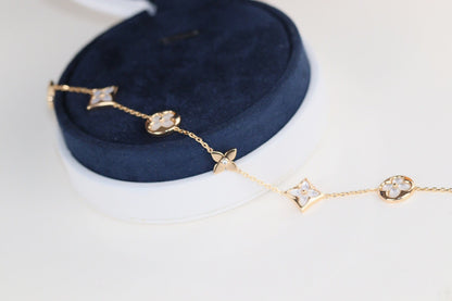 [Eternal Jewelry]LEAF CLOVER BRACELET
