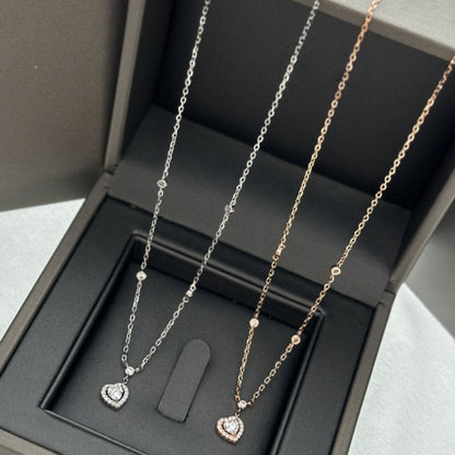 [Eternal jewelry]JOY HEART DIAMOND NECKLACE