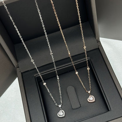 [Eternal jewelry]JOY HEART DIAMOND NECKLACE