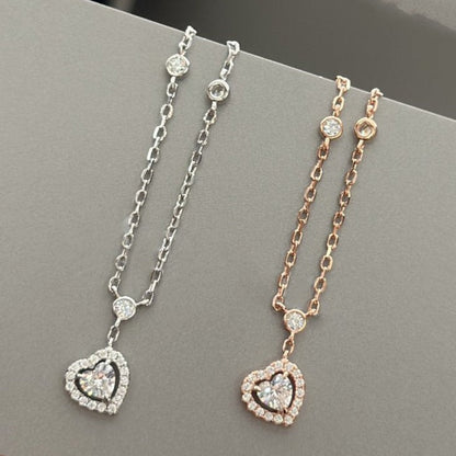 [Eternal jewelry]JOY HEART DIAMOND NECKLACE