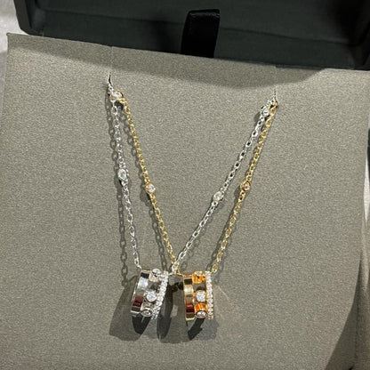 [Eternal jewelry]CHAIN MOVE ROMANE PEDAND NECKLACE