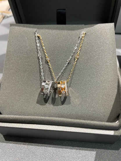 [Eternal jewelry]CHAIN MOVE ROMANE PEDAND NECKLACE