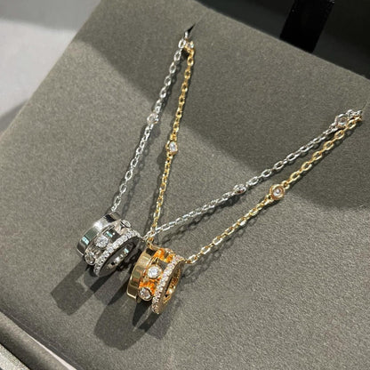 [Eternal jewelry]CHAIN MOVE ROMANE PEDAND NECKLACE