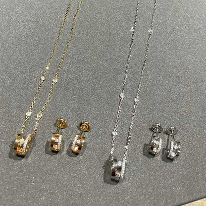[Eternal jewelry]CHAIN MOVE ROMANE PEDAND NECKLACE
