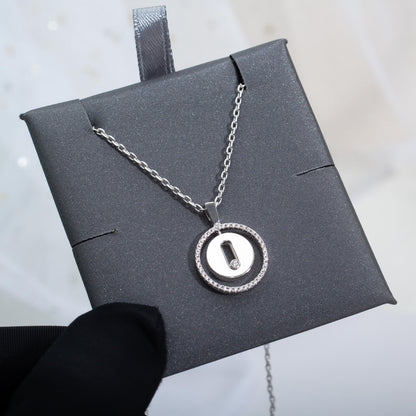 [Eternal jewelry]LUCKY MOVE PM NECKLACE SILVER DIAMOND