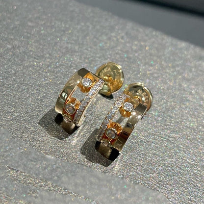 [Eternal jewelry]MOVE ROMANE EARRINGS DIAMOND