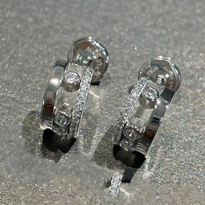 [Eternal jewelry]MOVE ROMANE EARRINGS DIAMOND