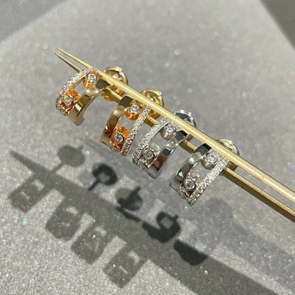 [Eternal jewelry]MOVE ROMANE EARRINGS DIAMOND