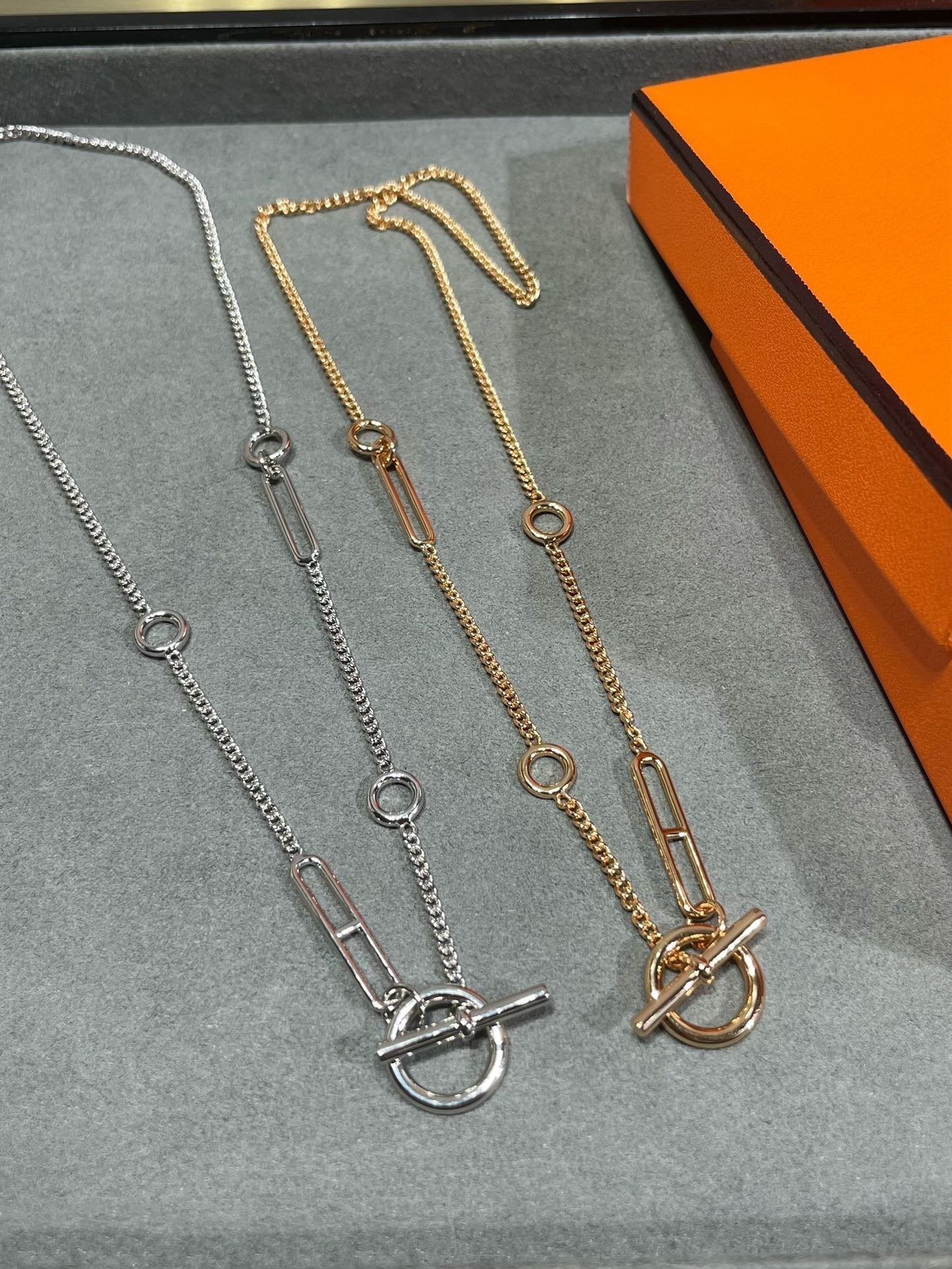 [Eternal Jewelry]HM STERLING CHAINE D'ANCRE HEART