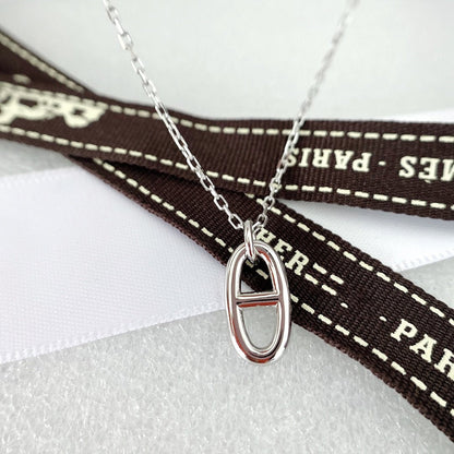 [Eternal Jewelry]HM PIG NOSE NECKLACE