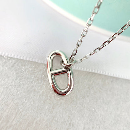 [Eternal Jewelry]HM PIG NOSE NECKLACE