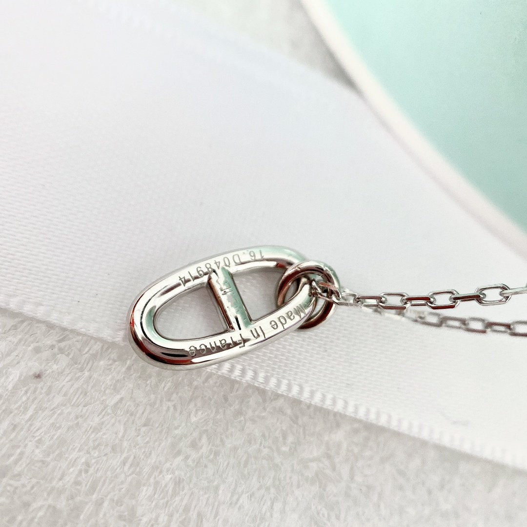 [Eternal Jewelry]HM PIG NOSE NECKLACE