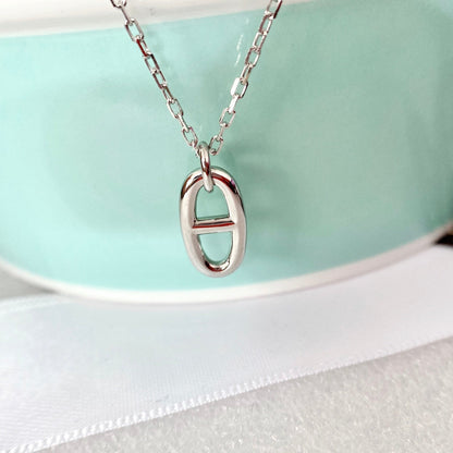 [Eternal Jewelry]HM PIG NOSE NECKLACE