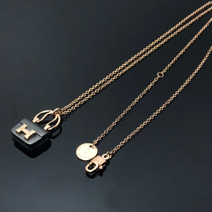 [Eternal Jewelry]WOMEN'S HM AMULETTES CONSTANCE PENDANT NECKLACE
