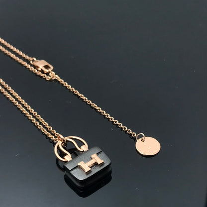 [Eternal Jewelry]WOMEN'S HM AMULETTES CONSTANCE PENDANT NECKLACE