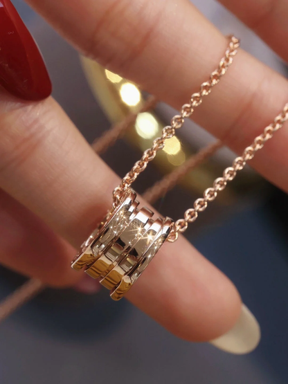 [Eternal Jewelry]ZERO 1 PINK GOLD NECKLACE