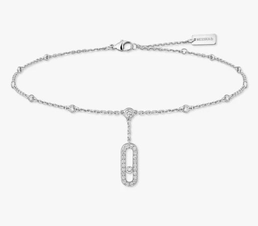 [Eternal jewelry] M UN0 DIAMOND BRACELET