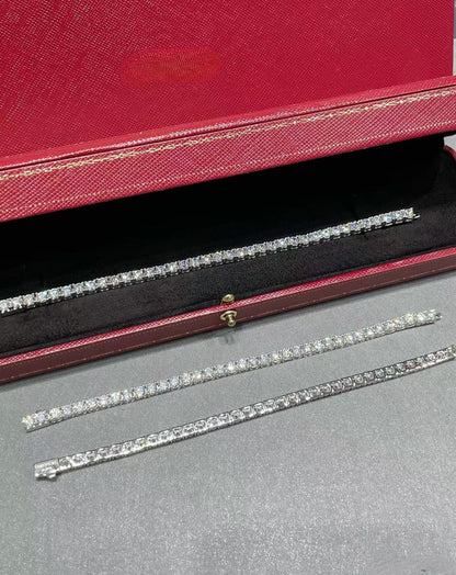 [Eternal Jewellery] TENNIS BRACELET WITH FULL DIAMOND SETTING