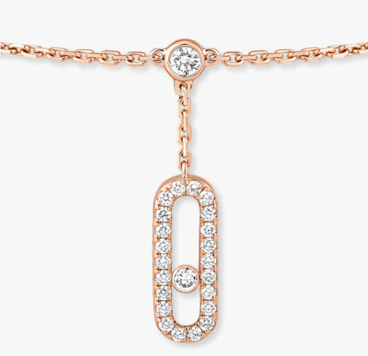 [Eternal jewelry] M UN0 DIAMOND BRACELET