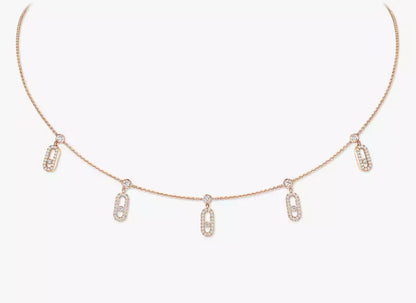 [Eternal jewelry] MS DIAMOND PENDANT NECKLACE