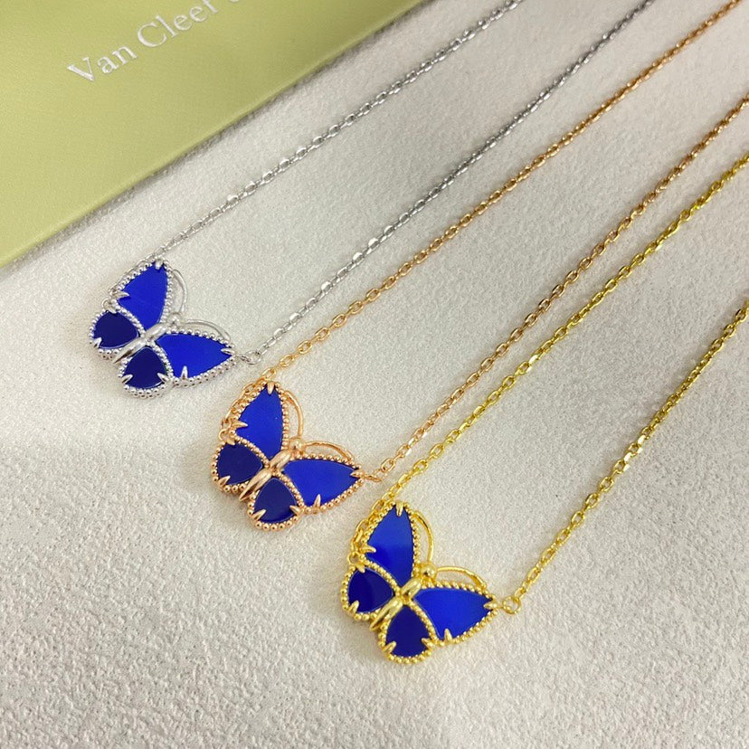 [Eternal jewelry] 2026 NEW LUCKY BUTTERFLY 1 MOTIFS NECKLACE