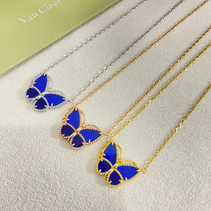 [Eternal jewelry] 2026 NEW LUCKY BUTTERFLY 1 MOTIFS NECKLACE