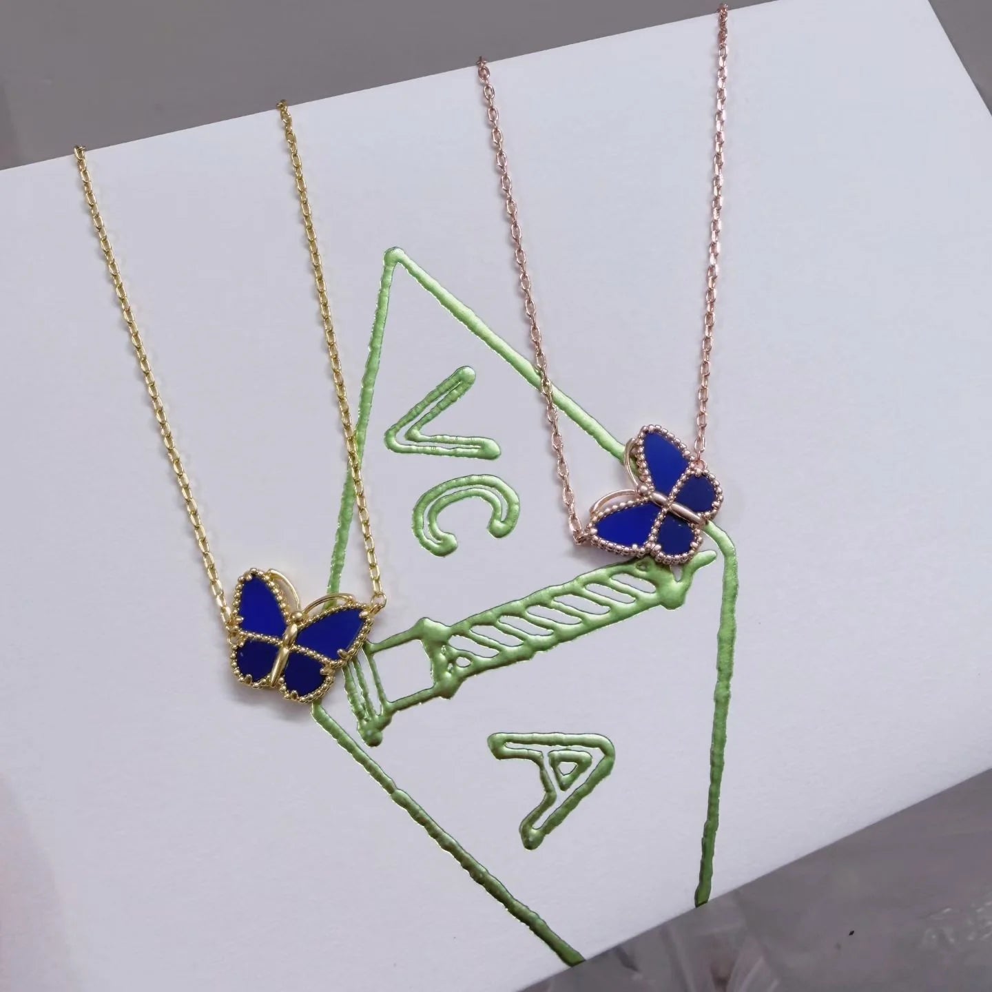 [Eternal jewelry] 2026 NEW LUCKY BUTTERFLY 1 MOTIFS NECKLACE