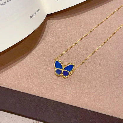 [Eternal jewelry] 2026 NEW LUCKY BUTTERFLY 1 MOTIFS NECKLACE