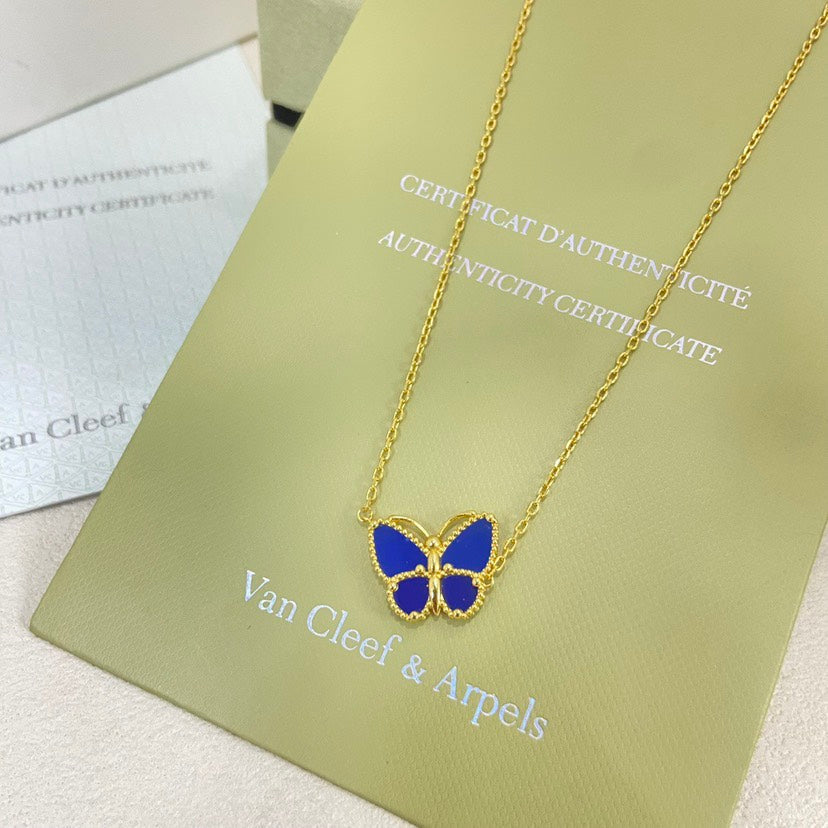 [Eternal jewelry] 2026 NEW LUCKY BUTTERFLY 1 MOTIFS NECKLACE