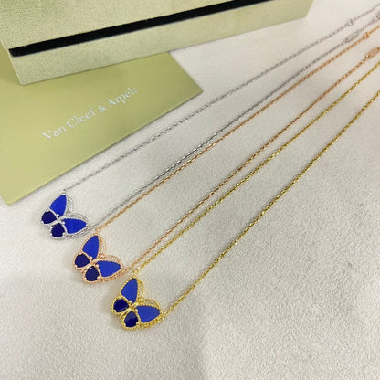 [Eternal jewelry] 2026 NEW LUCKY BUTTERFLY 1 MOTIFS NECKLACE