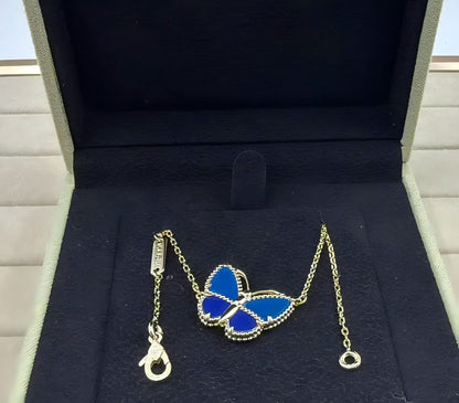 [Eternal jewelry] 2026 NEW LUCKY BUTTERFLY 1 MOTIFS NECKLACE