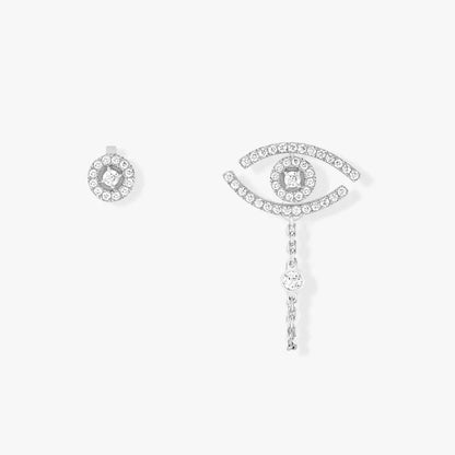 [Eternal jewelry]Lucky Eye Diamond Earrings