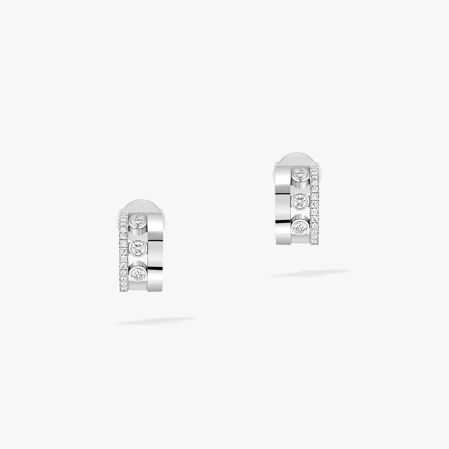 [Eternal jewelry]MOVE ROMANE EARRINGS DIAMOND