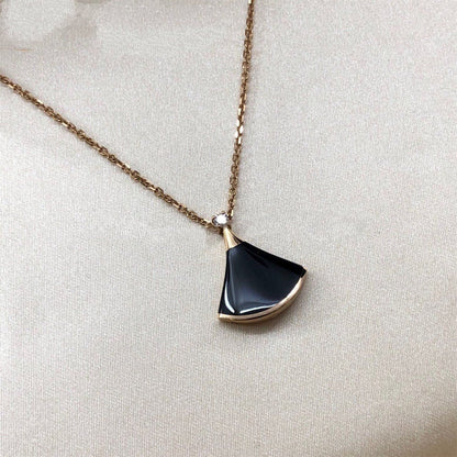 [Eternal Jewelry]DREAM NECKLACE ONYX 1 DIAMOND