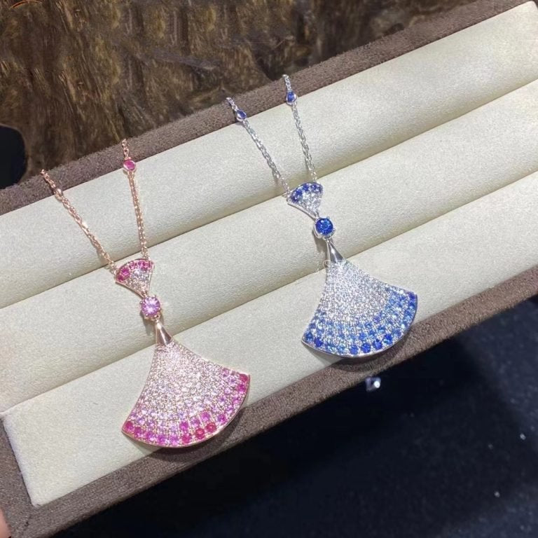 [Eternal Jewelry]DREAM NECKLACK DIAMOND PINK GOLD